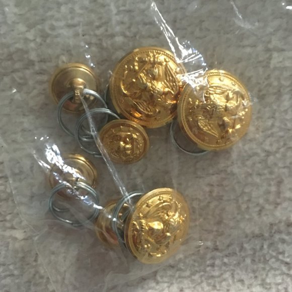 The Salute Uniforms US Navy Service Dress Khaki Uniform Jacket New with tags! - Picture 4 of 4